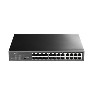 Cudy GS1024 24 portos Gigabit Ethernet Switch, elölnézet - Cudy