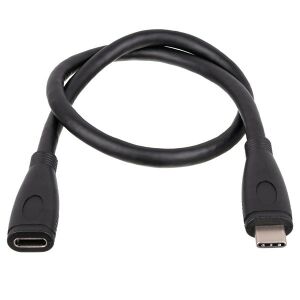 Akyga 30cm USB-C 3.2 apa - anya hosszabbító kábel - Akyga USB kábel