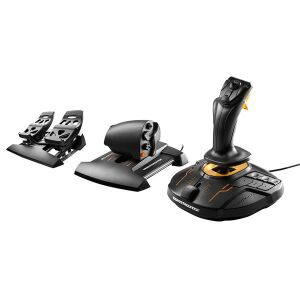 Thrustmaster 2960782 T.16000M FLIGHT PACK PC gázkar + kormány pedál + joystick 135002002 - Thrustmaster