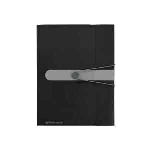 Herlitz Easy PP fekete füzetbox 135002208 - Füzetbox