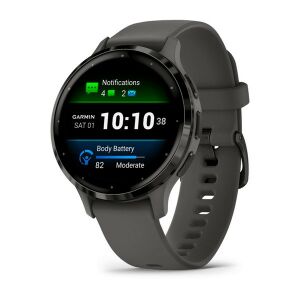 Garmin Venu 3S szürke, szürke kerettel, szilikon szíjjal okosóra 135002521 - Mobiltelefon, Tablet és Okosóra