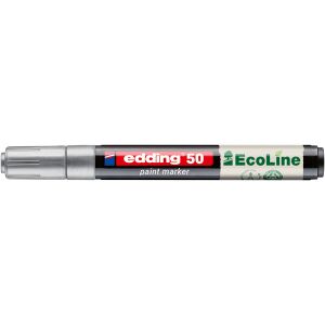 Edding 50 EcoLine Ezüst Lakkmarker - 2-3mm 135003054 - Marker