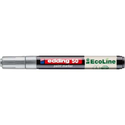 Edding 50 EcoLine Ezüst Lakkmarker - 2-3mm 135003054