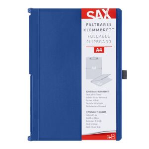 Sax összehajtható A5-A4 kék felírótábla 135003081 - Felírótábla