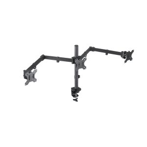 Stell SOS 1130 - Háromkaros Asztali Monitor Tartó Konzol - 13-27" 135003161 - Monitortartó és állvány