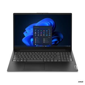 Lenovo V15 G4 AMN 15.6 hüvelykes fekete laptop, elölnézet - Műszaki cikk & Elektronika