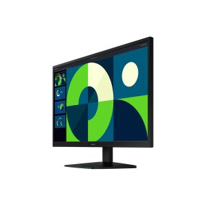 Samsung 24 hüvelykes LS24D310EAUXEN FHD monitor, szögletes nézet - Monitor