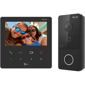HiLook VI-K46P /4,3" Wifi PoE beltéri/2MP PoE kültéri/Felületre szerelhető/ egylakásos IP kaputelefon szett 135003763 - Kaputelefon