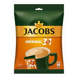 Douwe Egberts Jacobs 3in1 10x15,2g instant kávékeverék csomag 135004712