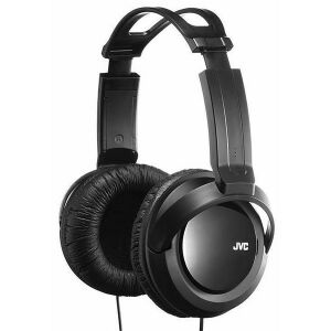JVC HA-RX330 vezetékes fekete HiFi fejhallgató 135005465 - JVC
