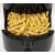 Girmi FG87 Fritteuse kocht Pommes Frites