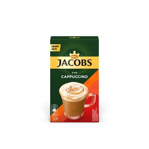 Douwe Egberts Jacobs Cappuccino Classic 8x11,6g instant kávékeverék csomag 135005930