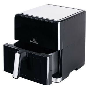 Berlinger Haus BH/9470 7,5 L fekete- ezüst forrólevegős sütő 135006319