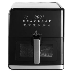 Berlinger Haus BH/9470 digitális forrólevegős sütő átlátszó ablakkal - Berlinger Haus