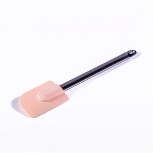 IRIS KT-484 24,5 cm-es fém nyelű szilikon prémium konyhai spatula 135008633