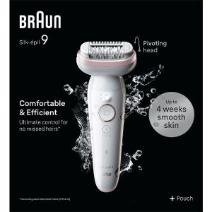 Braun SES9-000 epilátor 135008729 - Epilátor