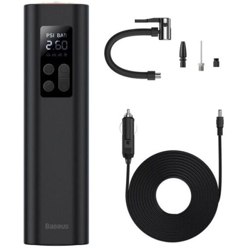 Baseus CRCQ000001 mini fekete autókompresszor 135009500