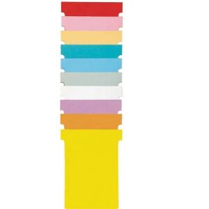 Nobo 1,5-es méretű 100db/csomag fehér tervező táblához T-kártya 135010332 - Tervezőtábla