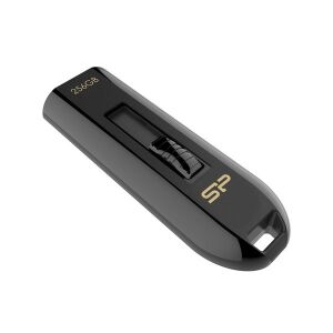 Szögletes nézet a Silicon Power 256GB Blaze B21 USB 3.2 Pendrive-ról - Pendrive