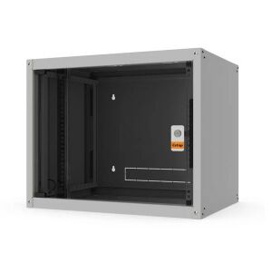 Legrand EVO26U6080 26U hálózati rack szekrény üvegajtóval, 600x800x1285 mm - Legrand