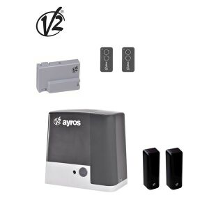 VIDUE KLAYROS800D230V 230 Vac-s tolókapu mozgató szett 800 kg kapu tömegig fogasléc nélkül 135010614 - Kapunyitó rendszer