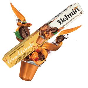 Belmio Caramel Caramba Nespresso kompatibilis 10 db kapszula 135010649