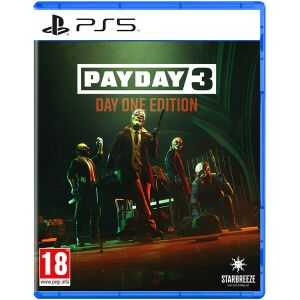 Payday 3 Day One Edition PS5 Játék Borító - Gaming