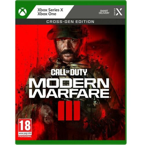Call of Duty: Modern Warfare III Xbox One/Series X játékszoftver borító