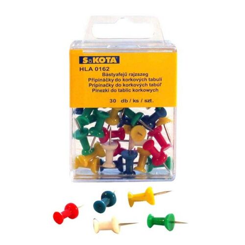 Sakota 30db színes térképtű 135010977