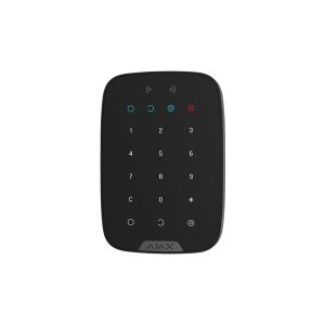 Ajax Keypad Plus BL fekete proxy olvasós vezetéknélküli kezelő 135011369 - Ajax