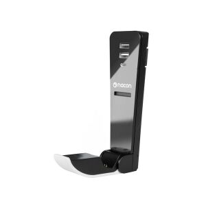 Nacon PS5 Slim Kontroller Töltő HUB - Szögletes nézet - Nacon