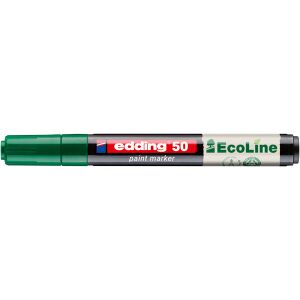 Edding 50 EcoLine Zöld Lakkmarker - 2-3mm 135012733 - Írószer