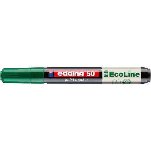 Edding 50 EcoLine Zöld Lakkmarker - 2-3mm 135012733