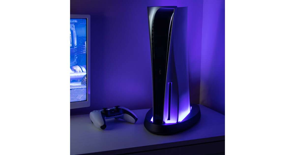 Venom COLOUR CHANGE LED STAND PS5 Állvány Pepita.hu