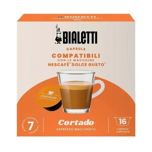 Bialetti Dolce Gusto kompatibilis Cortado 16 db kávékapszula 135013437