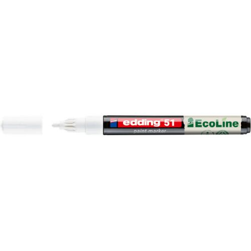 Edding 51 EcoLine Fehér Lakkmarker - 1-2mm 135013958