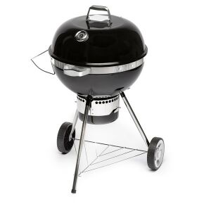 Fieldmann FZG 1017 faszenes grillsütő fedővel és kerekekkel - Fieldmann