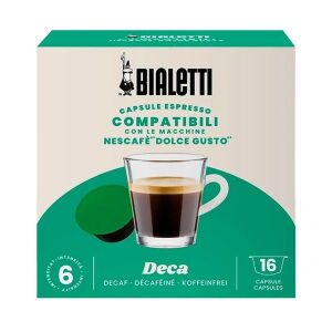 Bialetti Dolce Gusto kompatibilis Deca 16 db kávékapszula 135014496