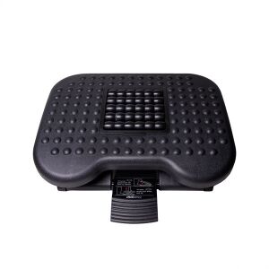 IRISOffice  FR-300-BK fekete lábtámasz 135015336 - Lábtámasz