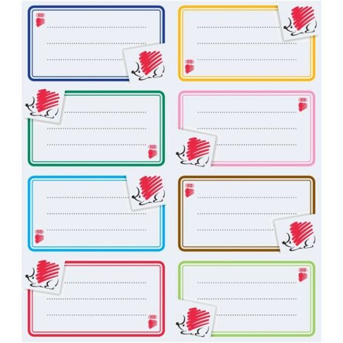 ICO Süni color 8db/ív füzetcímke 135015396