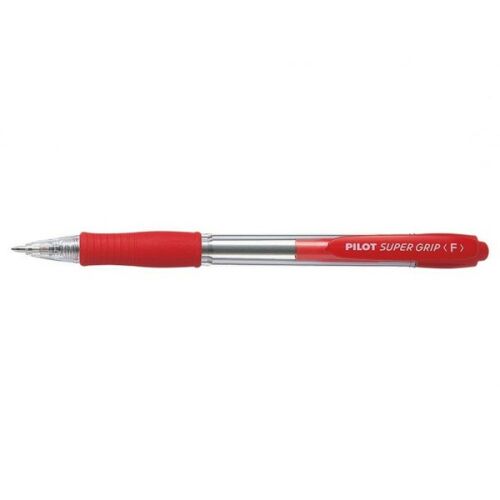 Pilot Super Grip piros golyóstoll 135015592