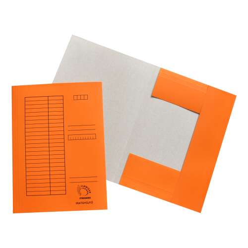 Dosar, dosar cu bandă a4, 230g. carton, bluering®, portocaliu