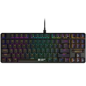 Canyon TKL GK-50 HU Cometstrike fekete vezetékes mechanikus billentyűzet 135016702 - Canyon