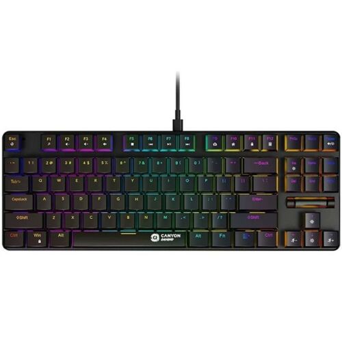 Canyon TKL GK-50 HU Cometstrike fekete vezetékes mechanikus billentyűzet 135016702