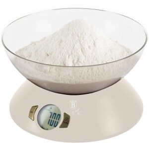 Berlinger Haus BH/9617 Konyhai Mérleg - 5 kg, Matt Krém 135016724 - Konyhai eszköz