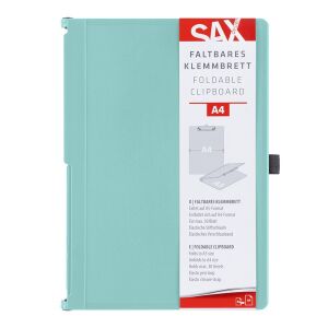 Sax összehajtható A5-A4 mentazöld felírótábla 135017822 - Felírótábla