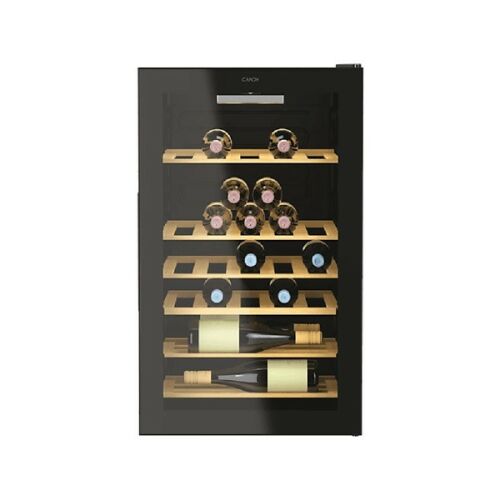 Candy CWC 150 MHF fekete, Palack:41db, borhűtő