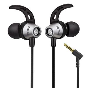 Stansson HE-104-BL 3,5mm jack mikrofonos fekete fülhallgató 135019759 - Stansson
