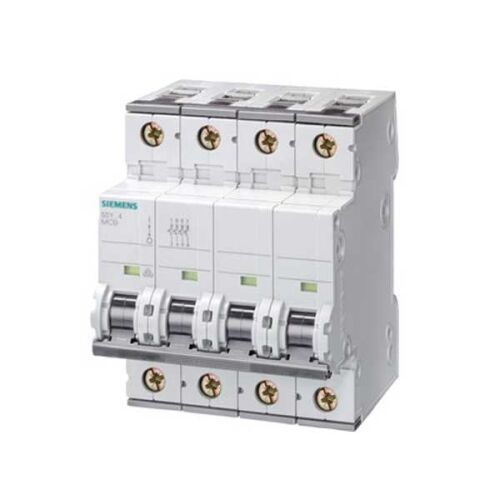 Siemens 5SL6420-7 6KA 4P C 20A kismegszakító 135020723