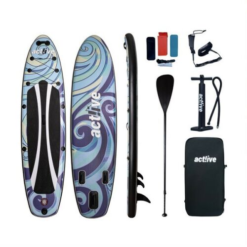 Act!ive SB-008 San Diego kék SUP deszka teljes készlet